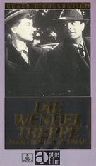 The Spiral Staircase - German VHS movie cover (xs thumbnail)