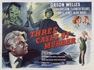 Three Cases of Murder - British Movie Poster (xs thumbnail)