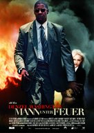 Man on Fire - German Movie Poster (xs thumbnail)