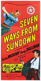 Seven Ways from Sundown - Movie Poster (xs thumbnail)