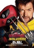 Deadpool &amp; Wolverine - Dutch Movie Poster (xs thumbnail)