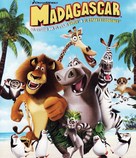Madagascar - Spanish Blu-Ray movie cover (xs thumbnail)