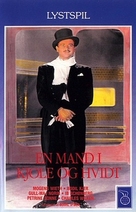 En herre i kjole og hvidt - Danish VHS movie cover (xs thumbnail)