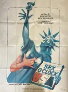 Sex O'Clock U.S.A. Poster