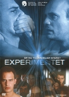 Das Experiment - Swedish DVD movie cover (xs thumbnail)