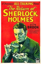 The Return of Sherlock Holmes - Movie Poster (xs thumbnail)
