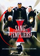 Das Blut der Templer - French DVD movie cover (xs thumbnail)