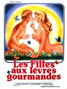 M&auml;dchen mit offenen Lippen - French Movie Poster (xs thumbnail)