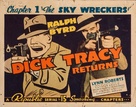 Dick Tracy Returns - Movie Poster (xs thumbnail)