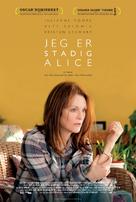 Still Alice - Danish Movie Poster (xs thumbnail)