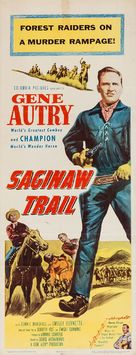 Saginaw Trail - Movie Poster (xs thumbnail)