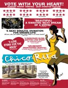 Chico &amp; Rita - For your consideration movie poster (xs thumbnail)