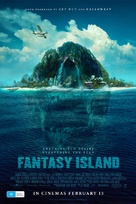 Fantasy Island - Australian Movie Poster (xs thumbnail)