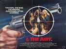 I, the Jury - British Movie Poster (xs thumbnail)