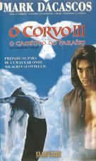 &quot;The Crow: Stairway to Heaven&quot; - Brazilian VHS movie cover (xs thumbnail)