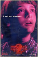 &quot;Stranger Things&quot; - British Movie Poster (xs thumbnail)