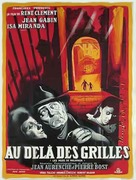 Mura di Malapaga, Le - French Movie Poster (xs thumbnail)