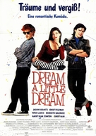 Dream a Little Dream - German Movie Poster (xs thumbnail)