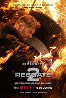 Extraction 2 - Brazilian Movie Poster (xs thumbnail)