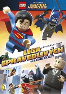 LEGO DC Super Heroes: Justice League - Attack of the Legion of Doom! - Czech DVD movie cover (xs thumbnail)
