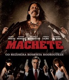 Machete - Czech Blu-Ray movie cover (xs thumbnail)