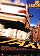 Taxi - Polish Movie Poster (xs thumbnail)