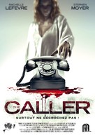 The Caller - French DVD movie cover (xs thumbnail)