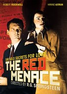 The Red Menace - DVD movie cover (xs thumbnail)