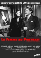 The Woman in the Window - French Re-release movie poster (xs thumbnail)