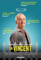 St. Vincent - Mexican Movie Poster (xs thumbnail)
