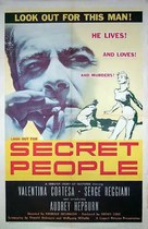 The Secret People - Movie Poster (xs thumbnail)