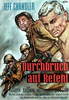 Merrill&#039;s Marauders - German Movie Poster (xs thumbnail)