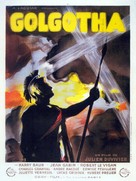 Golgotha - French Movie Poster (xs thumbnail)