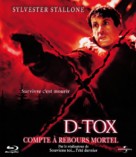 D Tox - French Blu-Ray movie cover (xs thumbnail)