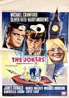 The Jokers - Belgian Movie Poster (xs thumbnail)