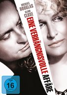 Fatal Attraction - German Movie Cover (xs thumbnail)