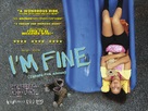 I&#039;m Fine (Thanks for Asking) - British Movie Poster (xs thumbnail)