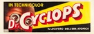 Dr. Cyclops - Italian Movie Poster (xs thumbnail)