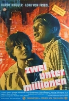 Zwei unter Millionen - German Movie Poster (xs thumbnail)