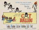 Cat Ballou - Movie Poster (xs thumbnail)