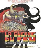 La guerre du feu - French DVD movie cover (xs thumbnail)