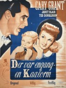 Once Upon a Time - Danish Movie Poster (xs thumbnail)