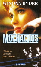 Boys - Argentinian VHS movie cover (xs thumbnail)