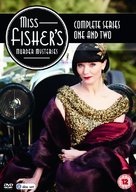 Miss Fisher&#039;s Murder Mysteries - British DVD movie cover (xs thumbnail)
