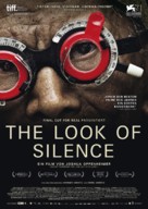 The Look of Silence - German Movie Poster (xs thumbnail)
