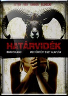 Borderland - Hungarian DVD movie cover (xs thumbnail)