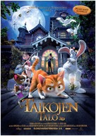 Thunder and The House of Magic - Finnish Movie Poster (xs thumbnail)