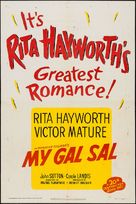 My Gal Sal - Movie Poster (xs thumbnail)
