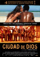 Cidade de Deus - Spanish Movie Poster (xs thumbnail)