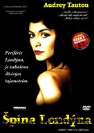 Dirty Pretty Things - Czech Movie Cover (xs thumbnail)